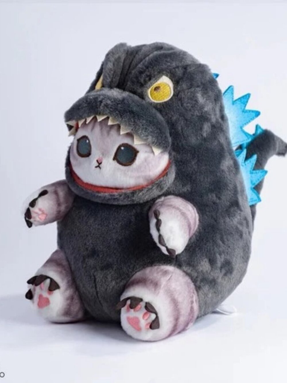 Godzilla x mofusand Crossover Collectible Plush Official Japan Import